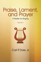 Praise, Lament, and Prayer Choral Book cover